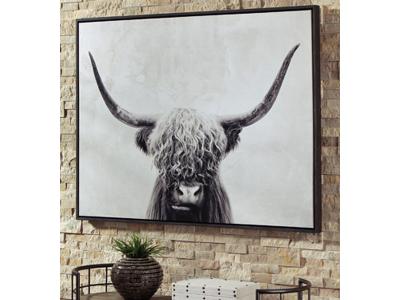 Ashley Furniture Pancho Wall Art A8000258 Black/White