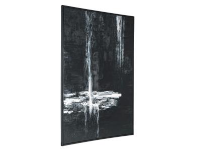 Ashley Furniture Vorland Wall Art A8000336 Black/White