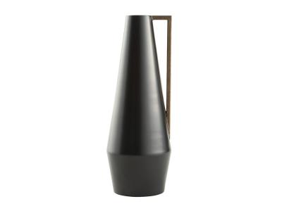 Ashley Furniture Pouderbell Vase A2000553 Black/Gold Finish