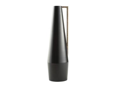 Ashley Furniture Pouderbell Vase A2000554 Black/Gold Finish