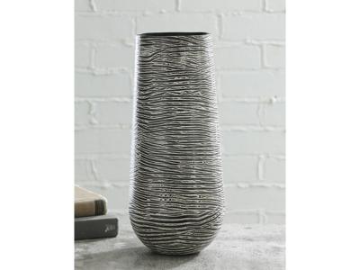Ashley Furniture Fynn Vase A2000515 Antique Gray