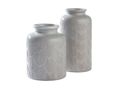 Ashley Furniture Edwinna Vase Set (2/CN) A2000441 Gray