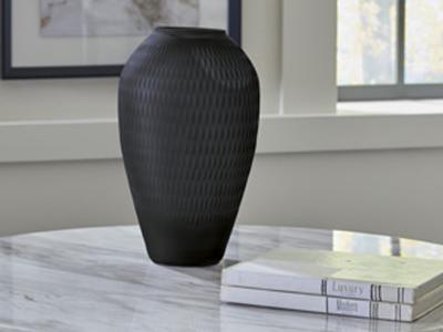 Ashley Furniture Etney Vase A2000510 Slate