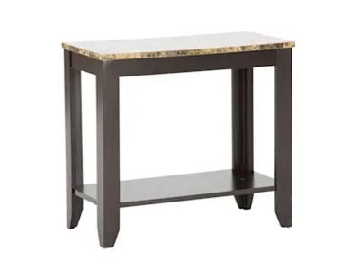 Monarch Oslo Accent Table in Espresso - Oslo Accent Table