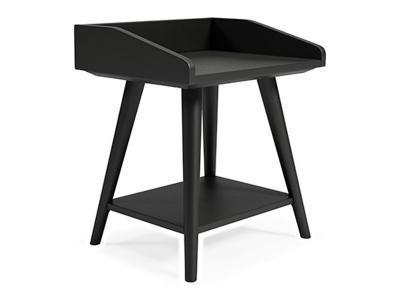 Ashley Furniture Blariden Accent Table A4000364 Metallic Gray