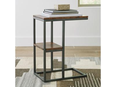Ashley Furniture Forestmin Accent Table A4000049 Natural/Black