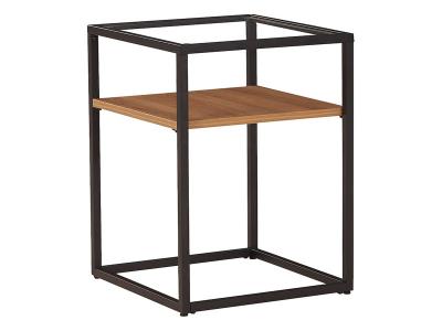 Ashley Furniture Harrelburg Accent Table A4000375 Light Brown/Black