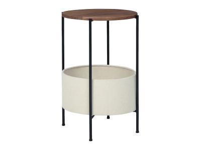Ashley Furniture Brookway Accent Table A4000292 Black/Cream