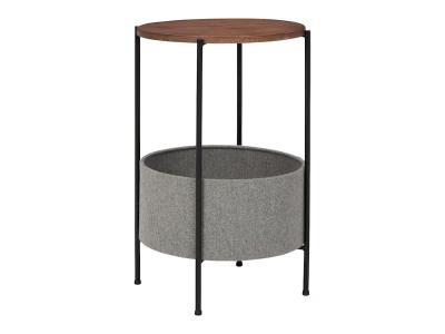 Ashley Furniture Brookway Accent Table A4000291 Black/Light Gray