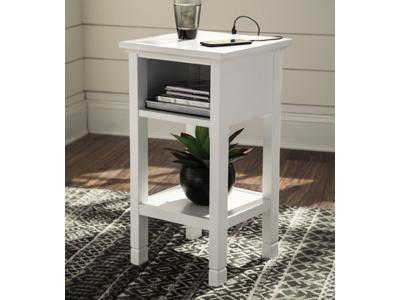 Ashley Furniture Marnville Accent Table A4000090 White