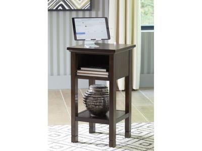 Ashley Furniture Marnville Accent Table A4000089 Dark Brown