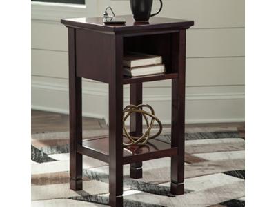 Ashley Furniture Marnville Accent Table A4000088 Reddish Brown