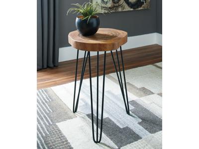 Ashley Furniture Eversboro Accent Table A4000080 Brown/Black