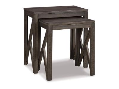 Ashley Furniture Emerdale Accent Table Set (2/CN) A4000229 Gray
