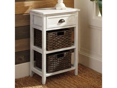 Ashley Furniture Oslember Accent Table A4000137 White
