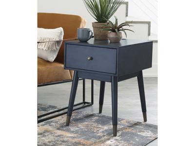 Ashley Furniture Paulrich Accent Table A4000297 Antique Blue