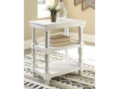 Ashley Furniture Dannerville Accent Table A4000276 Antique White