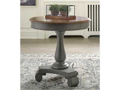 Ashley Furniture Mirimyn Accent Table A4000380 Gray/Brown