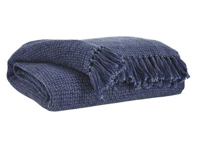 Ashley Furniture Yasmin Throw (3/CS) A1000740 Navy