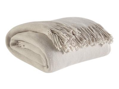 Ashley Furniture Haiden Throw (3/CS) A1000042 Ivory/Taupe