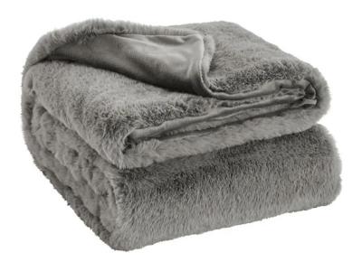 Ashley Furniture Gariland Throw (3/CS) A1000914 Gray