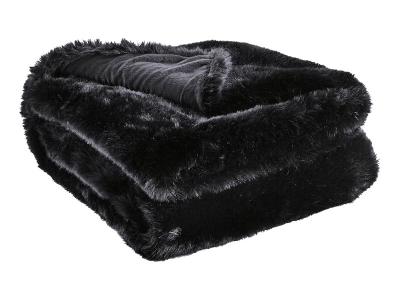 Ashley Furniture Gariland Throw (3/CS) A1000913 Black