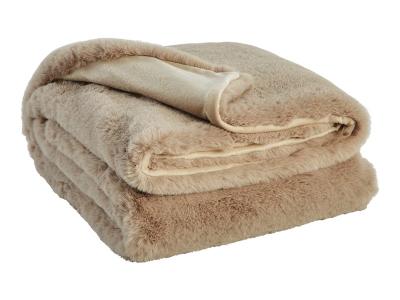 Ashley Furniture Gariland Throw (3/CS) A1000912 Taupe