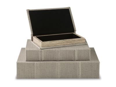Ashley Furniture Jolina Box Set (3/CN) A2000486 Linen