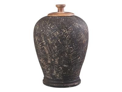 Ashley Furniture BARRIC Jar A2000392 Antique Black