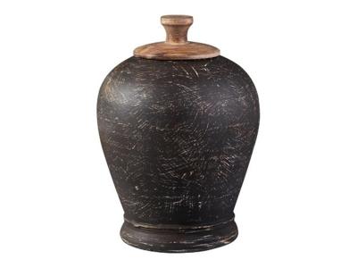 Ashley Furniture BARRIC Jar A2000391 Antique Black