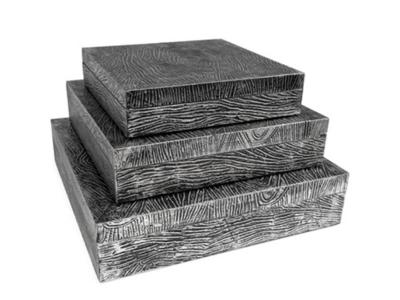 Ashley Furniture Keldy Box Set (3/CN) A2000491 Antique Pewter Finish