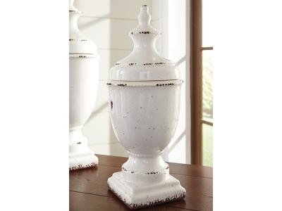 Ashley Furniture Devorit Jar A2000274 Antique White