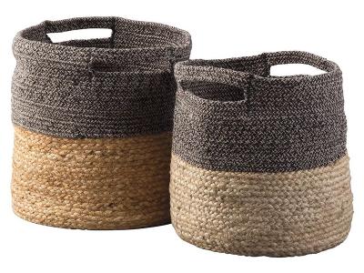 Ashley Furniture Parrish Basket Set (2/CN) A2000095 Natural/Black