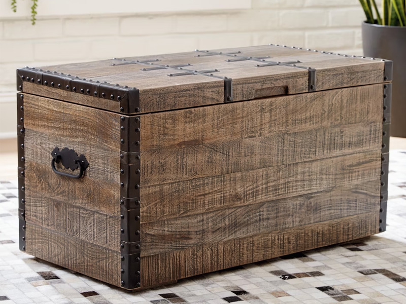 Wood Storage Trunks You'll Love - Wayfair Canada