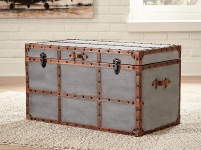 Ashley Furniture Amsel Storage Trunk A4000092 Gray