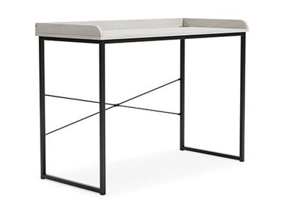 Ashley Furniture Bayflynn Home Office Desk H288-10 White/Black