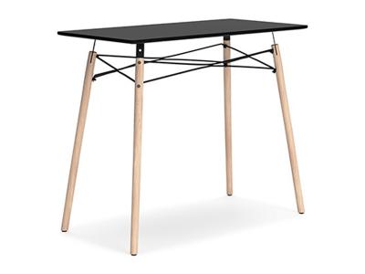 Ashley Furniture Jaspeni Home Office Desk H020-10 Black/Natural
