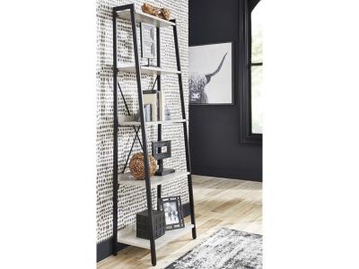 Ashley Furniture Lazabon Bookcase H102-17 Gray/Black