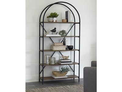 Ashley Furniture Galtbury Bookcase A4000325 Brown/Black