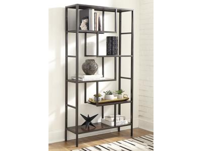 Ashley Furniture Frankwell Bookcase A4000021 Brown/Black