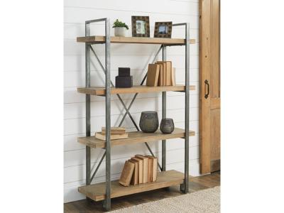 Ashley Furniture Forestmin Bookcase A4000045 Brown/Black