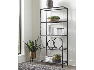 Ashley Furniture Ryandale Bookcase A4000461 Antique Black