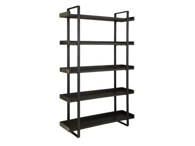 Ashley Furniture Kevmart Bookcase A4000532 Grayish Brown/Black