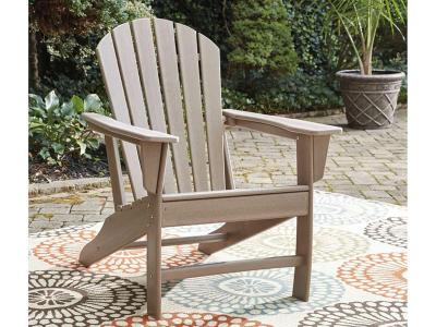 Ashley Furniture Sundown Treasure Adirondack Chair P014-898 Grayish Brown