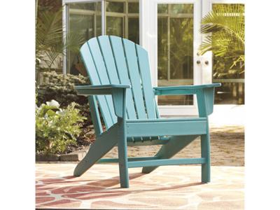 Ashley Furniture Sundown Treasure Adirondack Chair P012-898 Turquoise