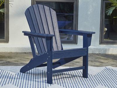 Ashley Furniture Sundown Treasure Adirondack Chair P009-898 Blue