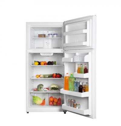 30" GE 18 Cu. Ft. Top-Freezer Frost-Free Refrigerator - GTE18FTLKWW