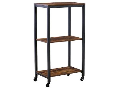 Ashley Furniture Bevinfield Bar Cart A4000394 Brown/Black