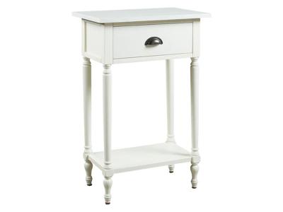 Ashley Furniture Juinville Accent Table A4000159 White