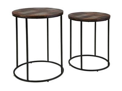 Ashley Furniture Allieton Accent Table (2/CN) A4000518 Multi